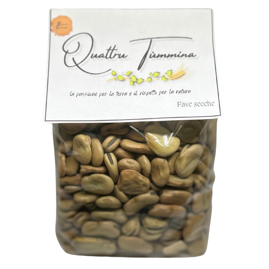FAVE SECCHE var. COTTOIA- 400g