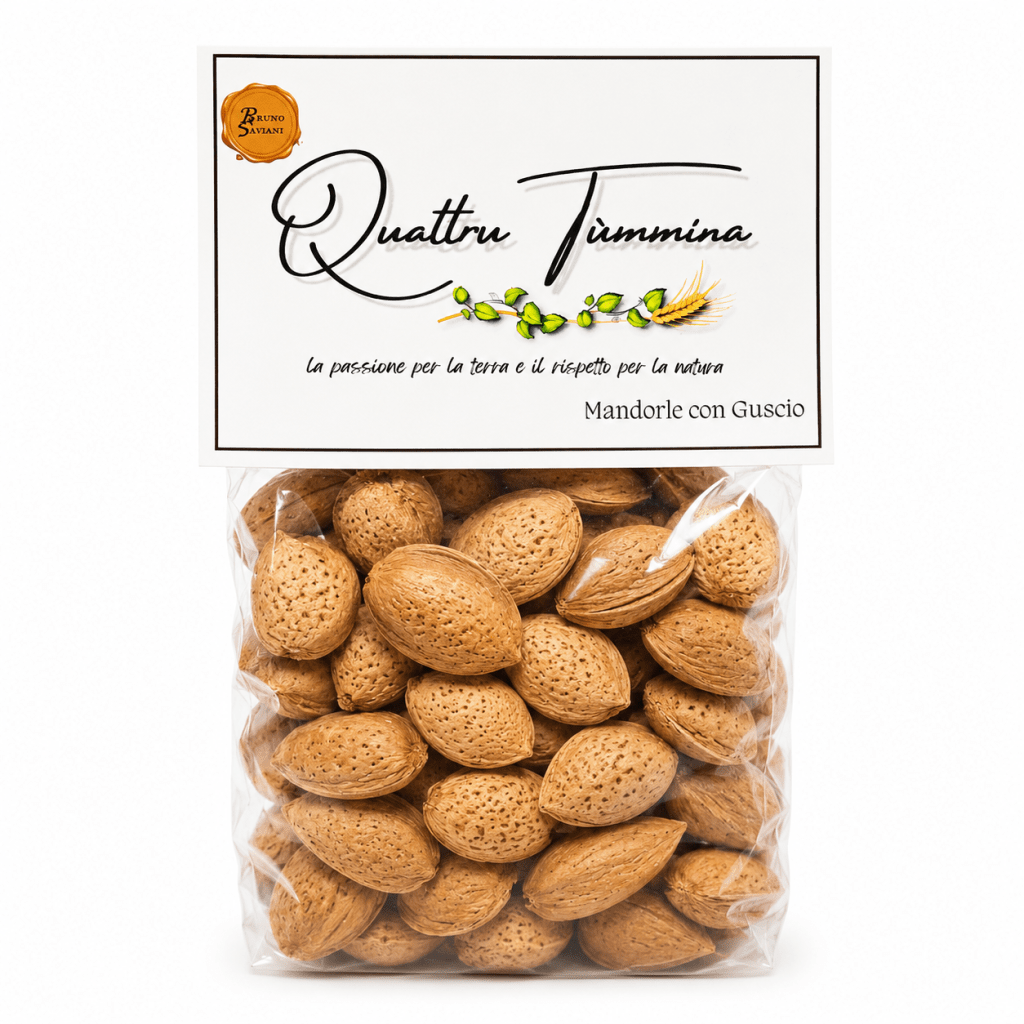 MANDORLE CON GUSCIO var. TUONO - 500g