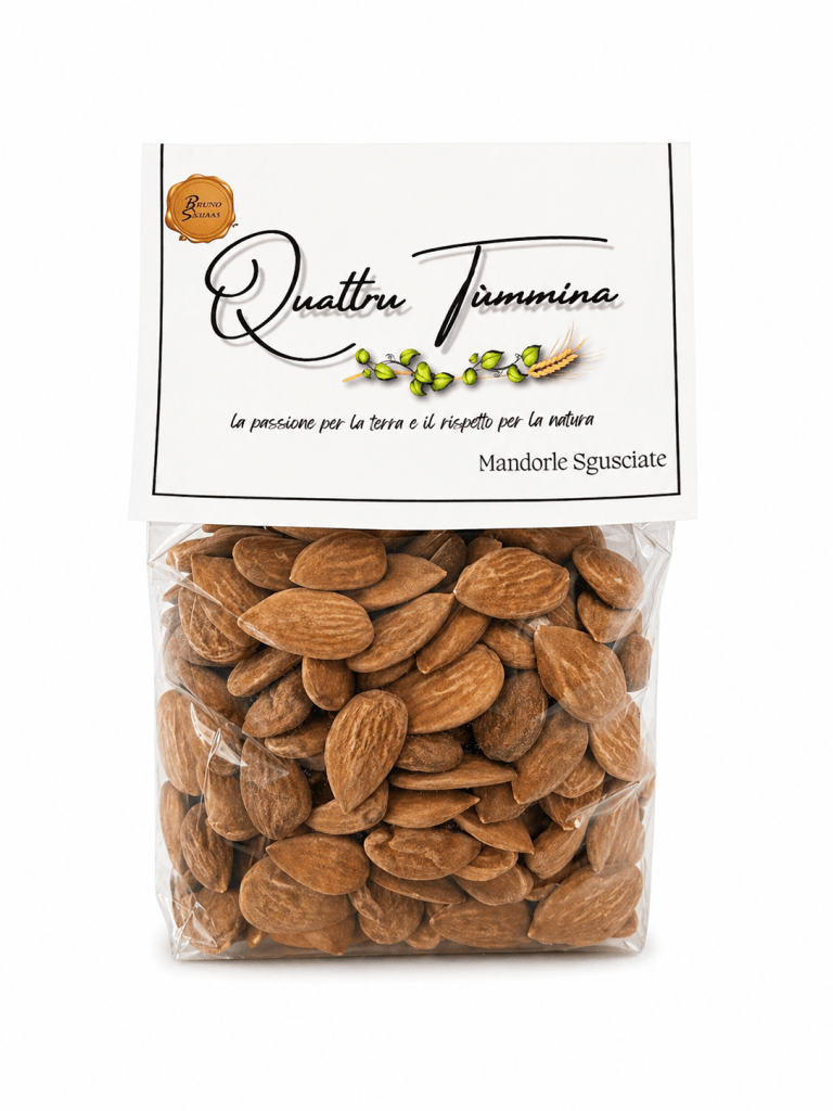 MANDORLE SGUSCIATE - 400g