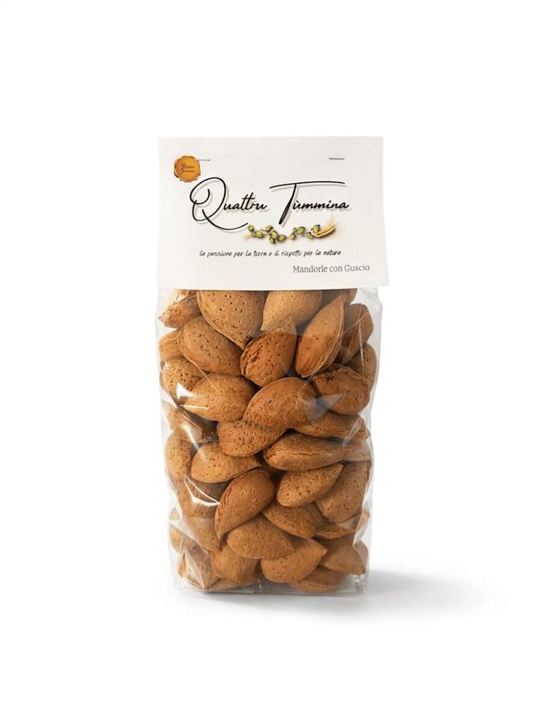 MANDORLE CON GUSCIO var. TUONO - 500g