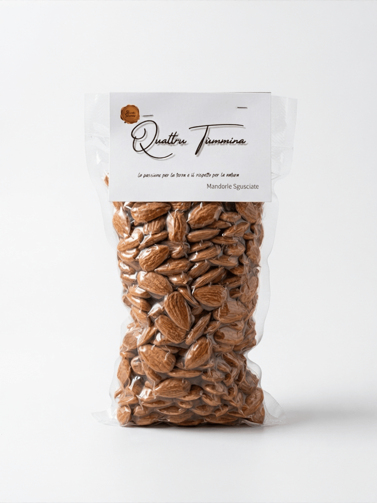 MANDORLE SGUSCIATE - 500g