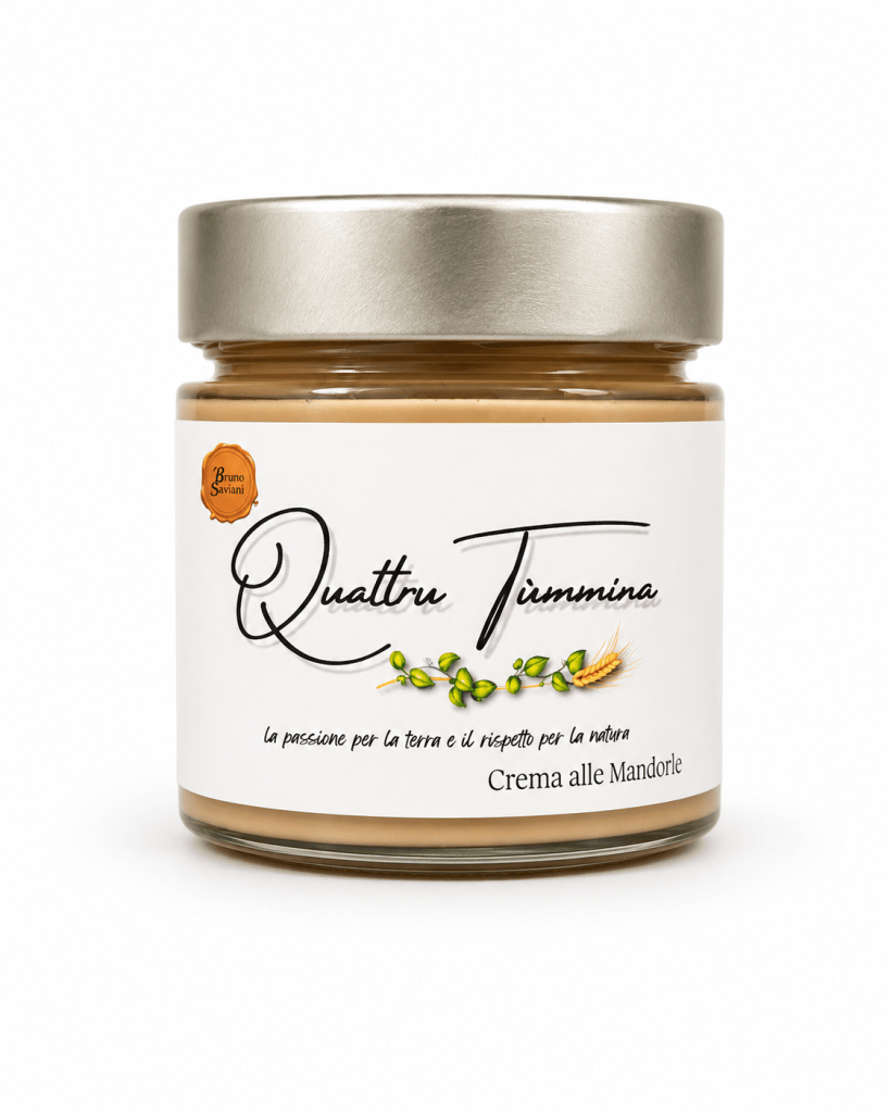 CREMA ALLE MANDORLE - 200g