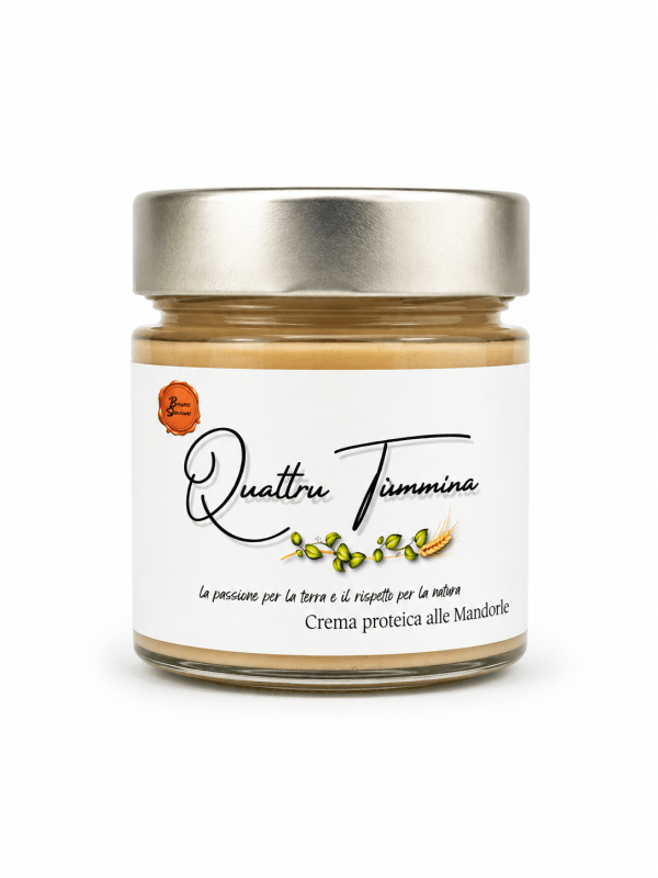 CREMA PROTEICA ALLE MANDORLE - 200g