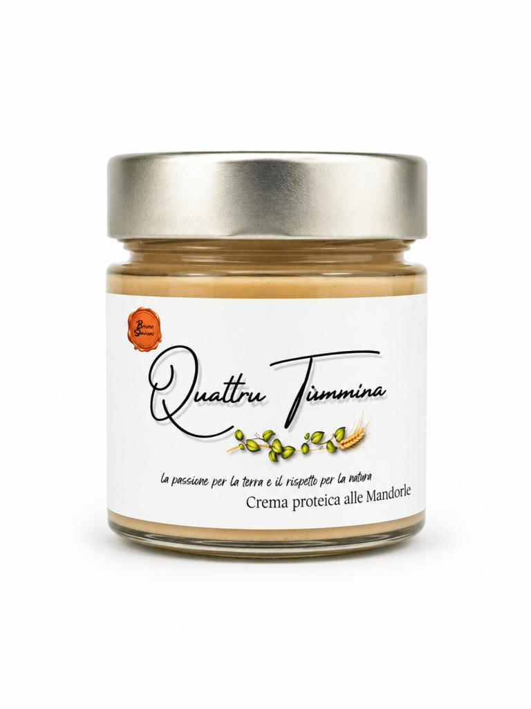CREMA PROTEICA ALLE MANDORLE - 200g