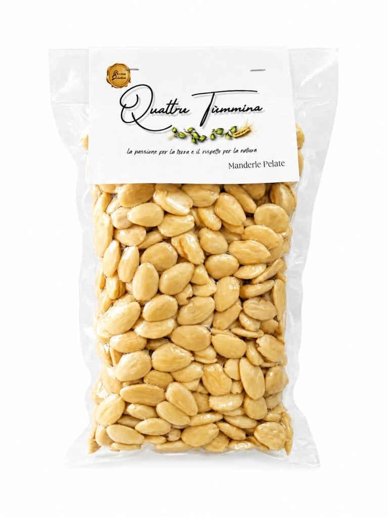 MANDORLE PELATE - 400g